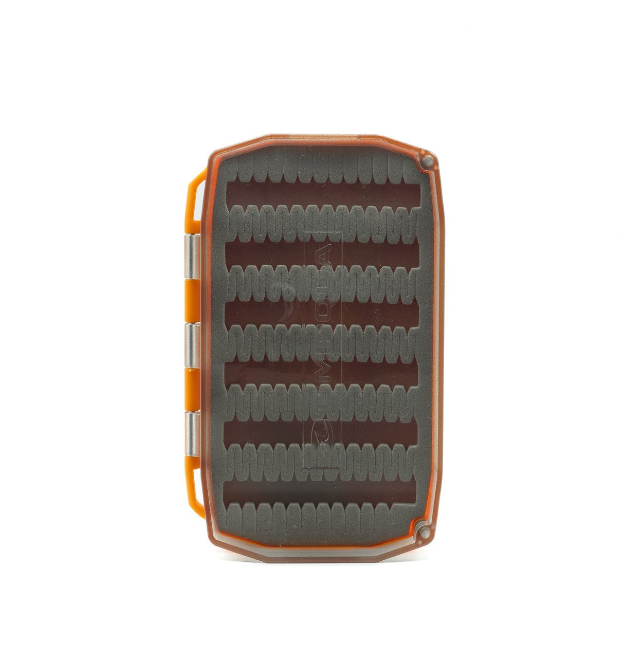 Umpqua Foam Essential Fly Box- Mini, Color: Hot Orange