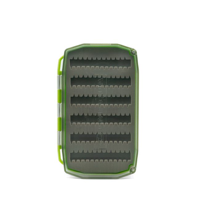 Umpqua Silicone Essential Fly Box- Mini, Color: Hot Green