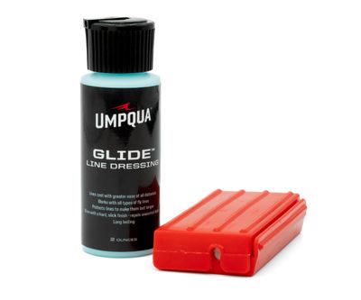 Umpqua Glide Line Dressing w/ LD Box
