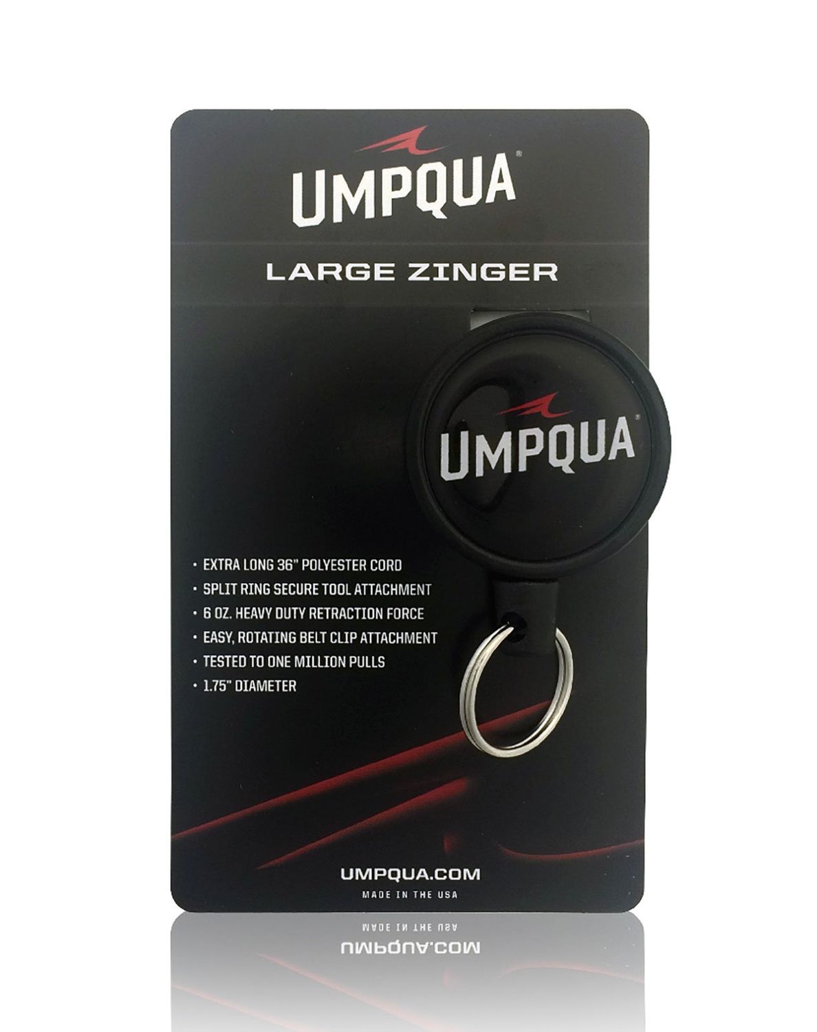 Umpqua Clip Retractor, Size: Large