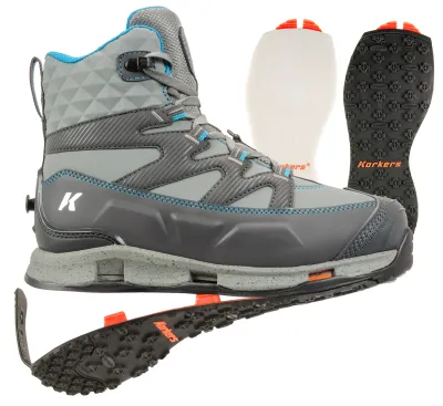 Korkers Women&#39;s Bantam Lite Wading Boot