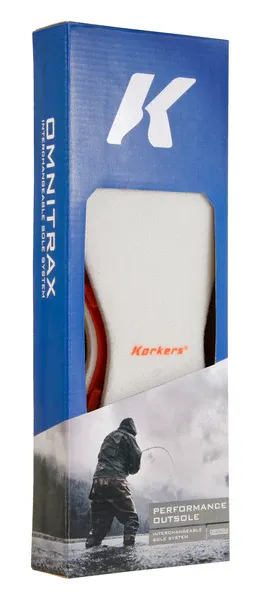 Korkers Omnitrax Felt Soles