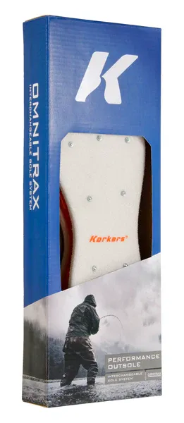 Korkers Omnitrax Studded Felt Soles