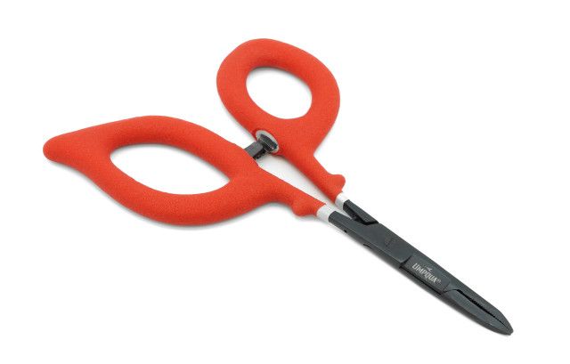 Umpqua River Grip Straight Scissor Forceps  6"