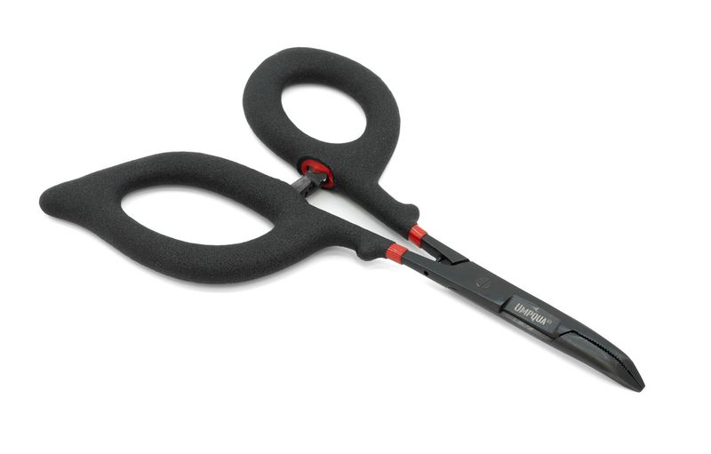 Umpqua River grip Precision Curved Scissor Forcep 6&quot;