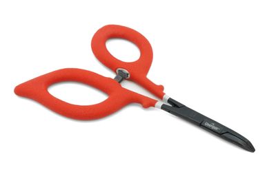 Umpqua River grip Precision Curved Scissor Forcep 6"