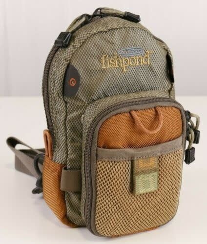 Fishpond San Juan Vertical Chest Pack, Color: Saddle Brown