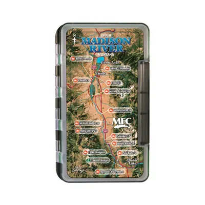 Montana Fly Company Waterproof Fly Box- Large