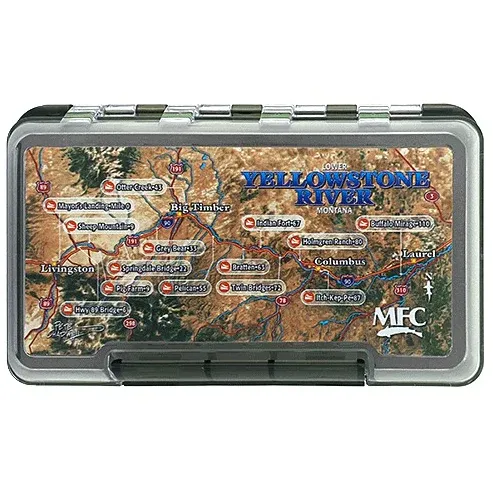 Montana Fly Company Waterproof Fly Box- Large