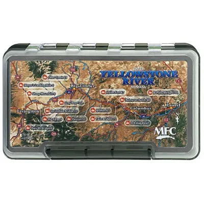 Montana Fly Company Waterproof Fly Box- Large