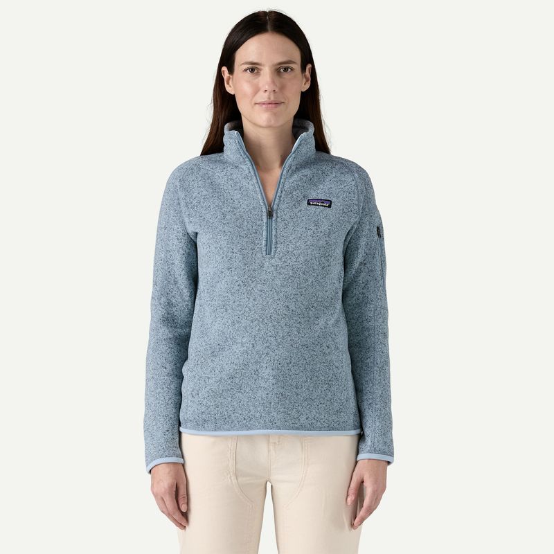 Patagonia Women's Better Sweater 1/4 Zip Fleece