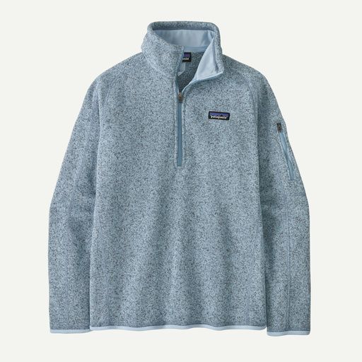 Patagonia Women&#39;s Better Sweater 1/4 Zip Fleece