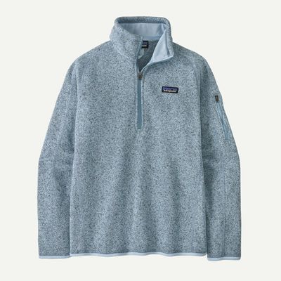 Patagonia Women&#39;s Better Sweater 1/4 Zip Fleece