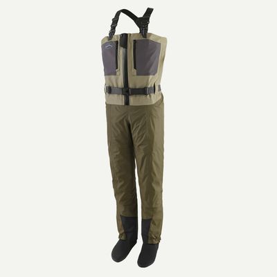 Patagonia Men&#39;s Swiftcurrent Traverse Zip-Front Waders