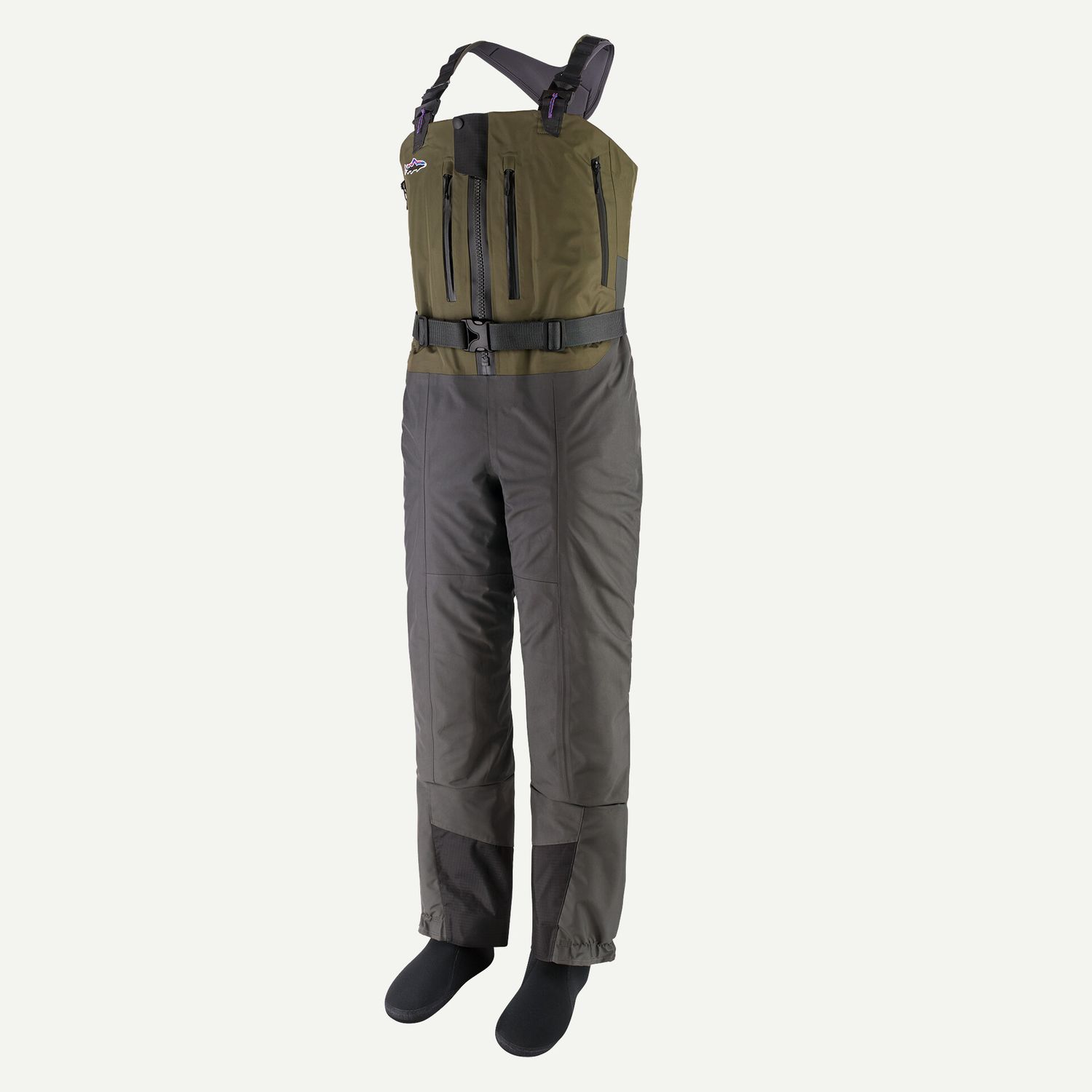 Patagonia Women&#39;s Swiftcurrent Expedition Zip-Front Waders