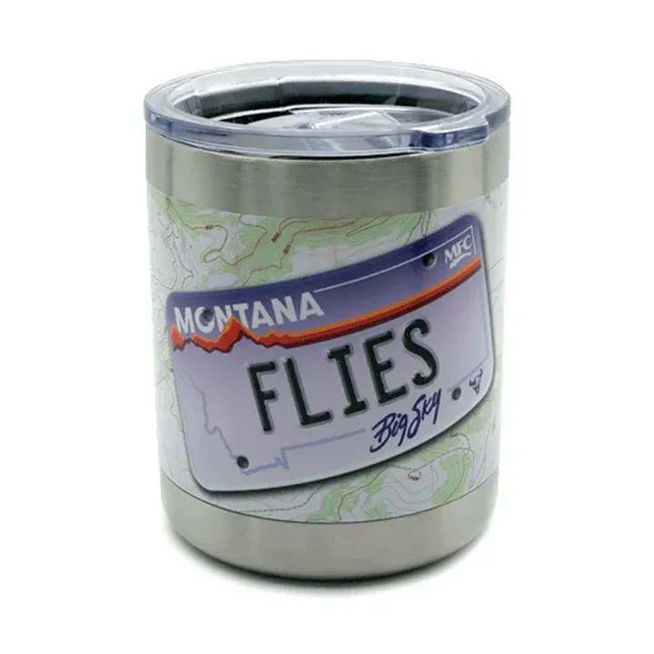 Montana Fly Company 10oz Mug, Color: Montana License Plate