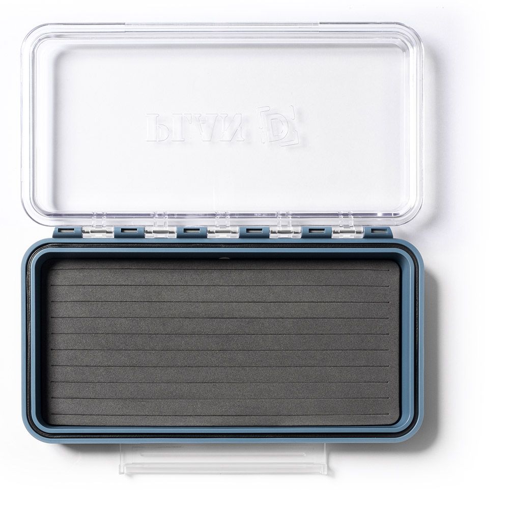 Montana Fly Company &quot;Plan D&quot; Pack Fly Box, Color: Clear Lid, Size: Standard