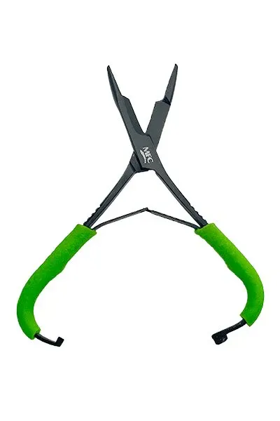 Montana Fly Company Mitten Scissor Clamp- Hot Grip 5.5&quot; Chartreuse