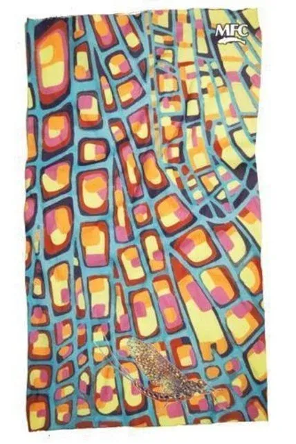 Montana Fly Company Fish Gaiter, Color: Larko&#39;s Chrome Mayfly