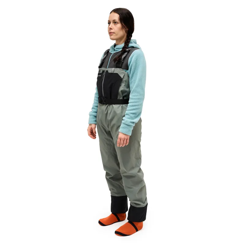 Grundens Womens Bedrock Stockingfoot Waders