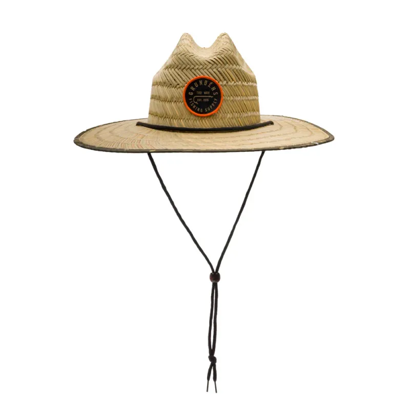 Grundens Waterman Straw Hat