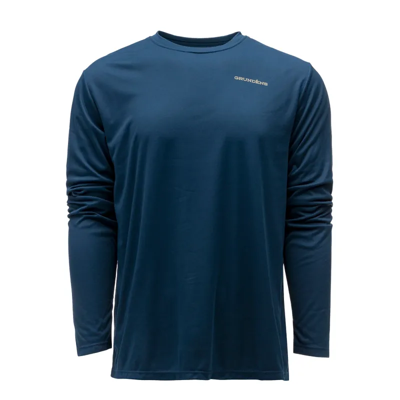 Grundens Drift Boat LS Tech Tee