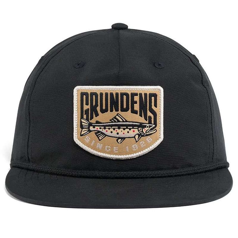 Grundens Trout Patch Rope Trucker