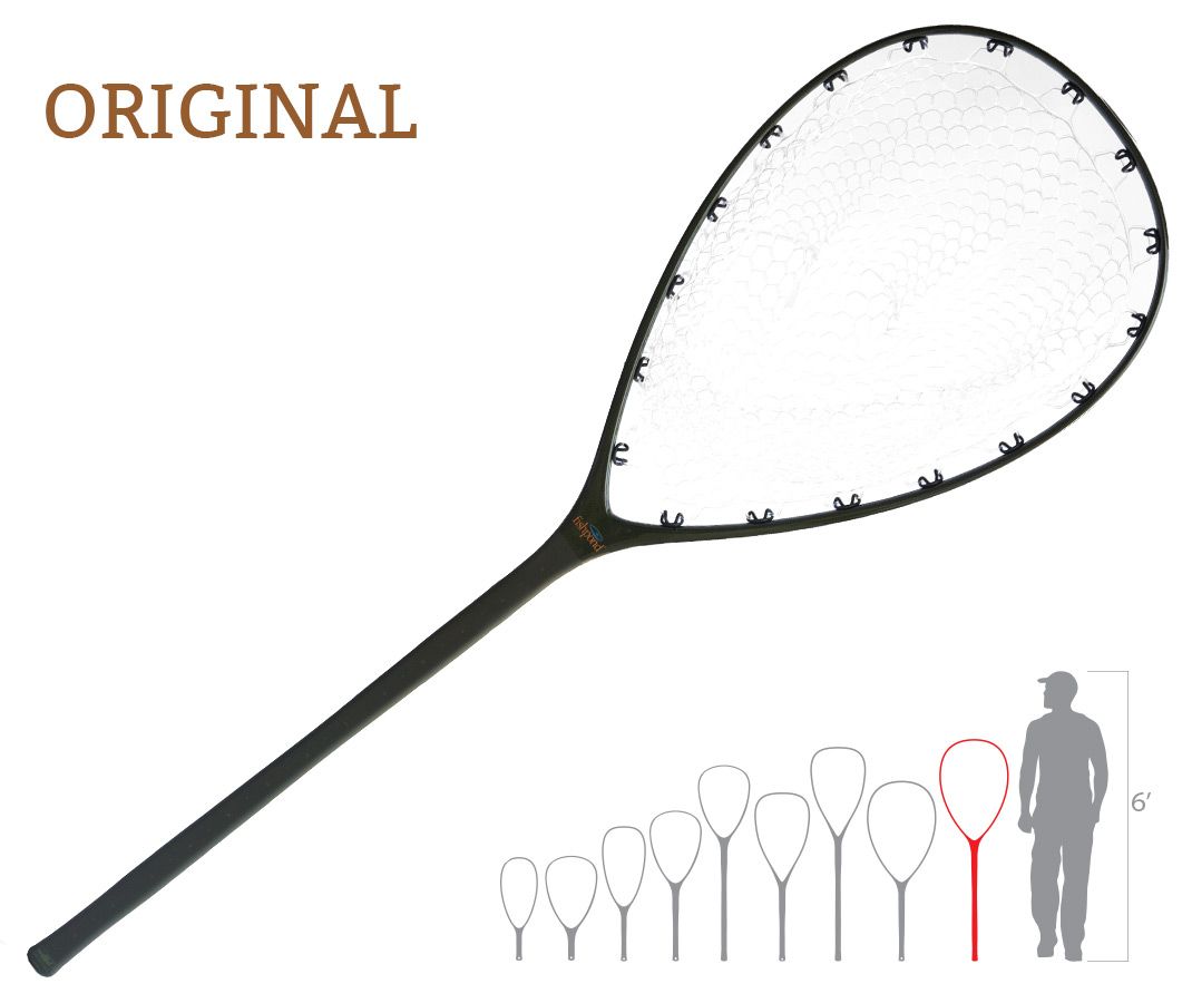 Fishpond Nomad Boat Net, Color: Original