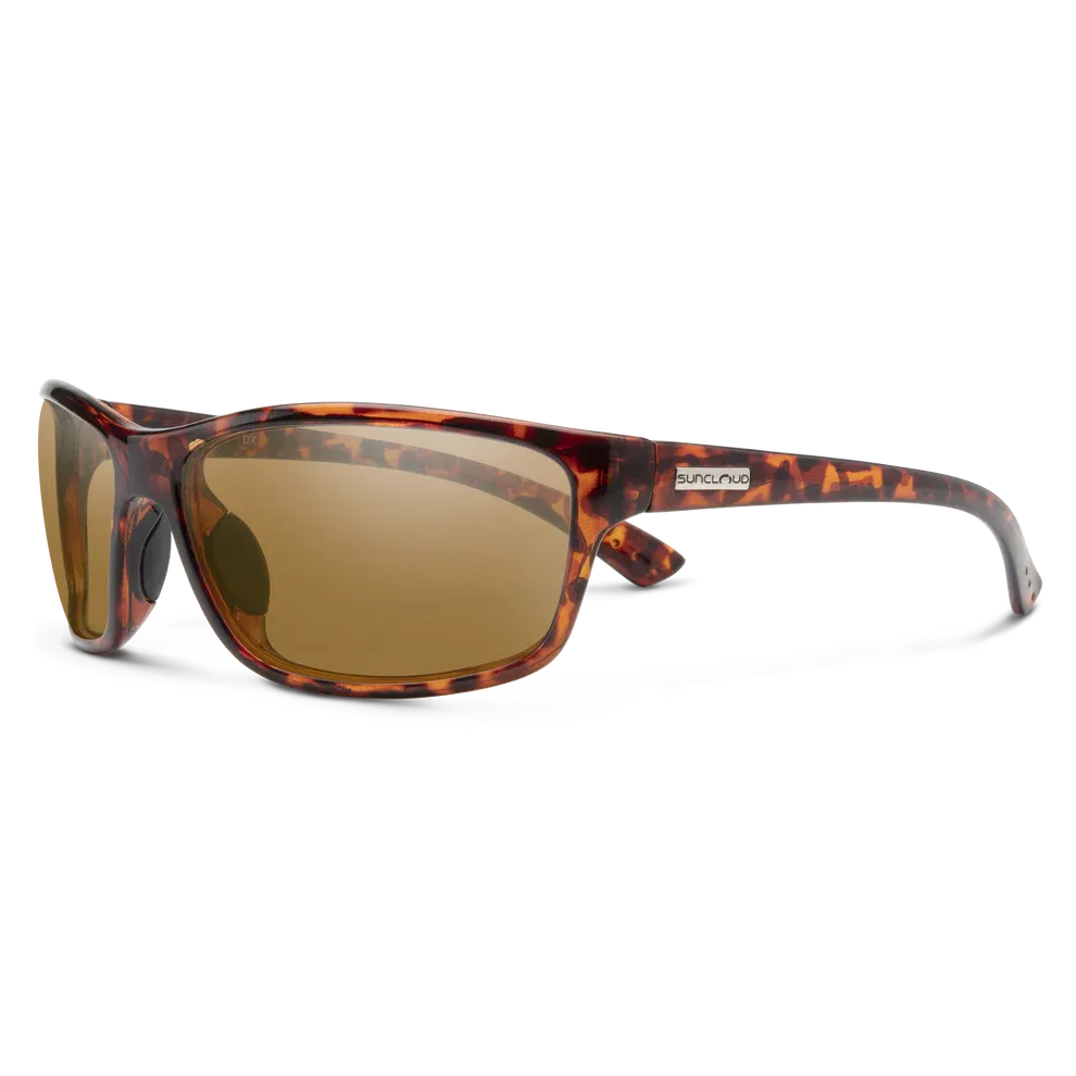 Suncloud Sentry Polarized Sunglasses, Color: Matte Tortoise/ Polar Brown