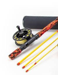 Echo Gecko Kid's Fly Fishing Outfit - 7'9" 4/5 Weight