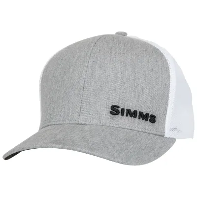 Simms Flex Trucker Heather grey