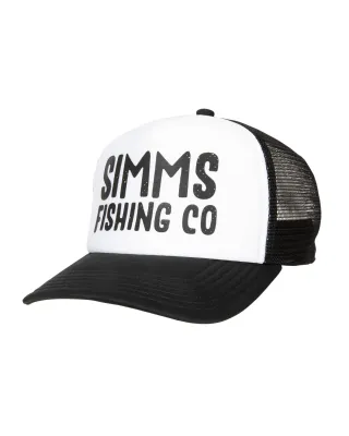 Simms Small Fit Throwback Trucker  Simms  Co. One Size