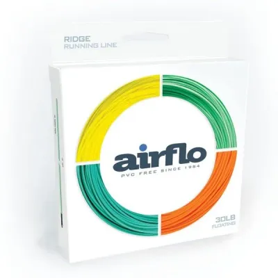 Airflo Superdri Running Line 20lb Floating Yellow