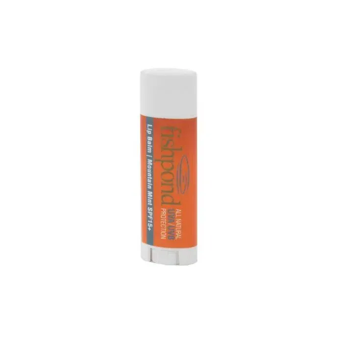 Fishpond Lip Balm - Mountain Mint SPF 15+