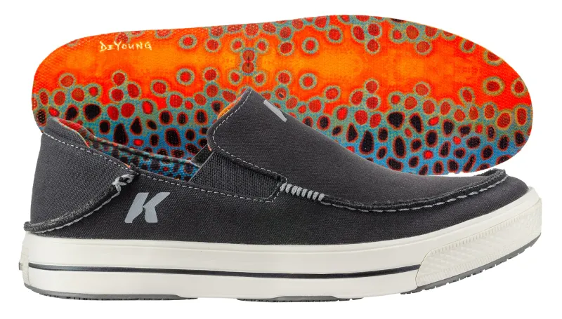 Korkers Men's Fish Moc™ - Brown Trout
