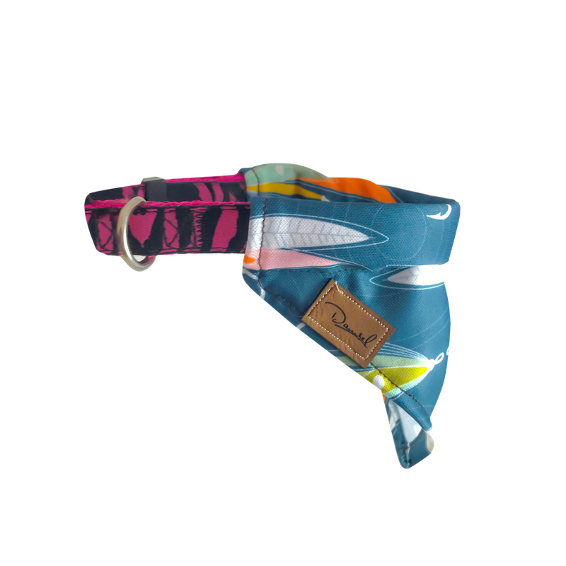 Damsel Fly Fishing Snoopy Snood