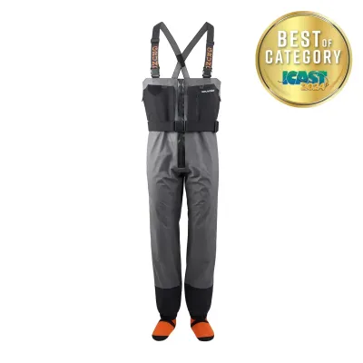 Grundens Mens Vector Zip Stockingfoot Waders
