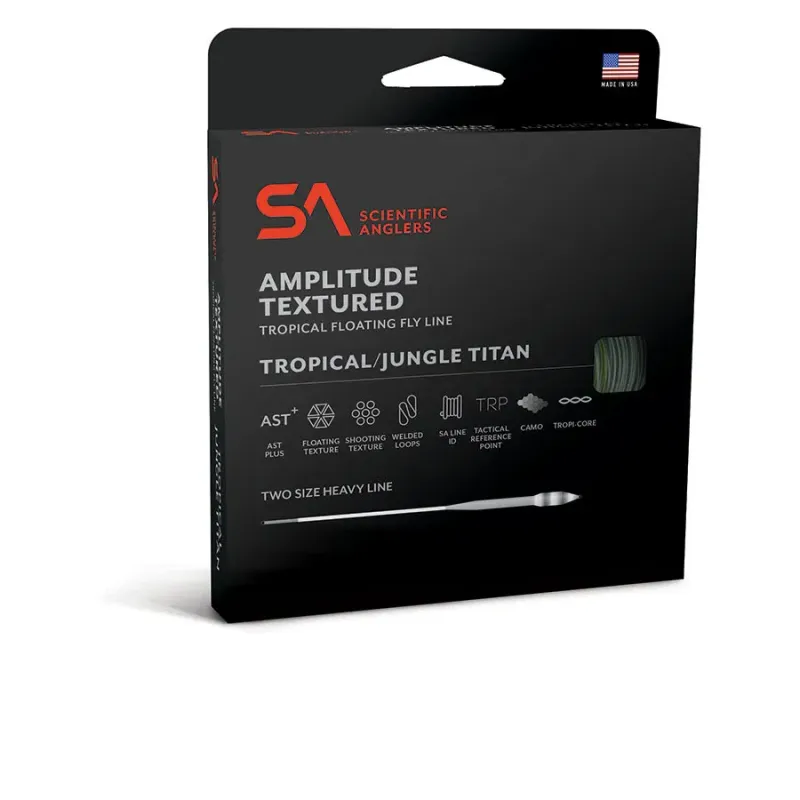 Scientific  Angler Tropical/Jungle Titan Amplitude Textured WF-8