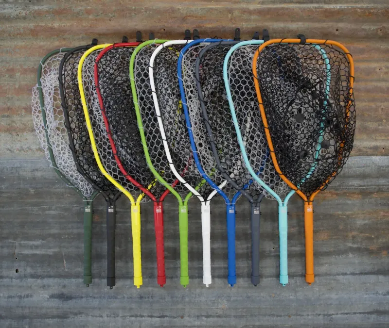 Rising Fishing Stubby Lunker Net