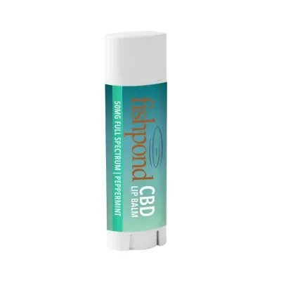 Fishpond CBD Lip Balm- Peppermint 50mg