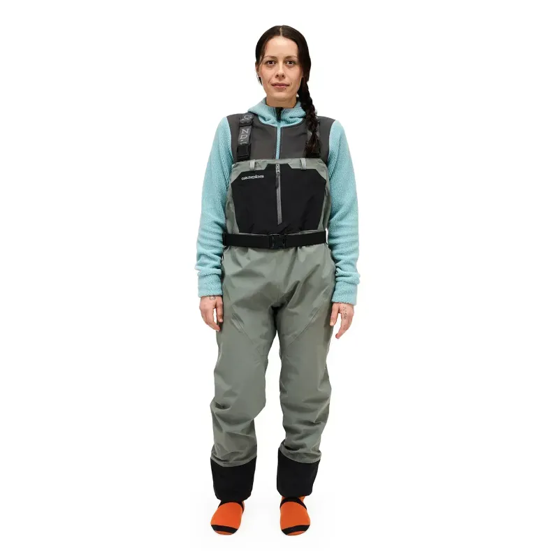 Grundens Womens Bedrock Stockingfoot Waders