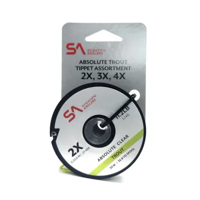 Scientific Anglers Absolute Trout Tippet Assortment 
