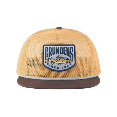 Grundens Trout Patch Mesh Trucker