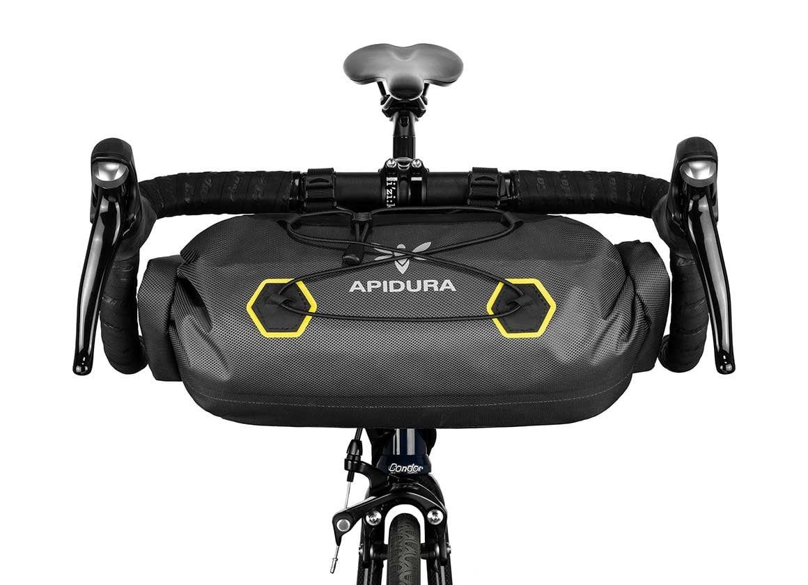 Apidura Expedition Handlebar Pack, 9 Litre (touring/bikepacking/randonneur/commuter bag)