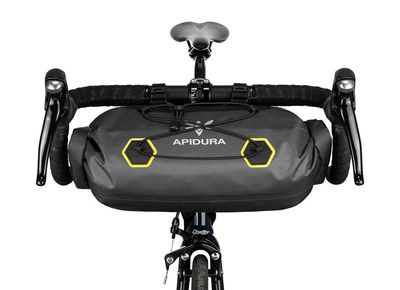 Apidura Expedition Handlebar Pack, 9 Litre (touring/bikepacking/randonneur/commuter bag)