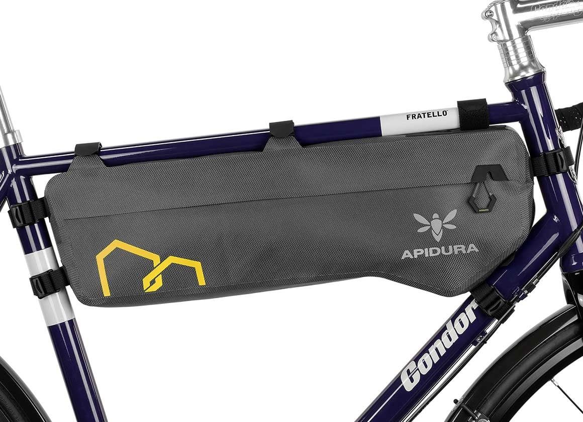 Apidura Expedition Tall Frame Pack, 6.5 Litre (touring/bikepacking/randonneur/commuter bag)