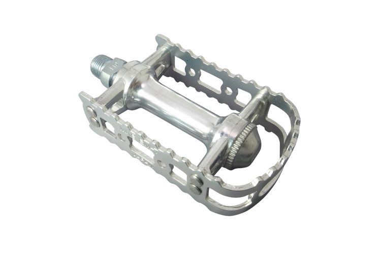 MKS BM-7 Flat Pedal Silver