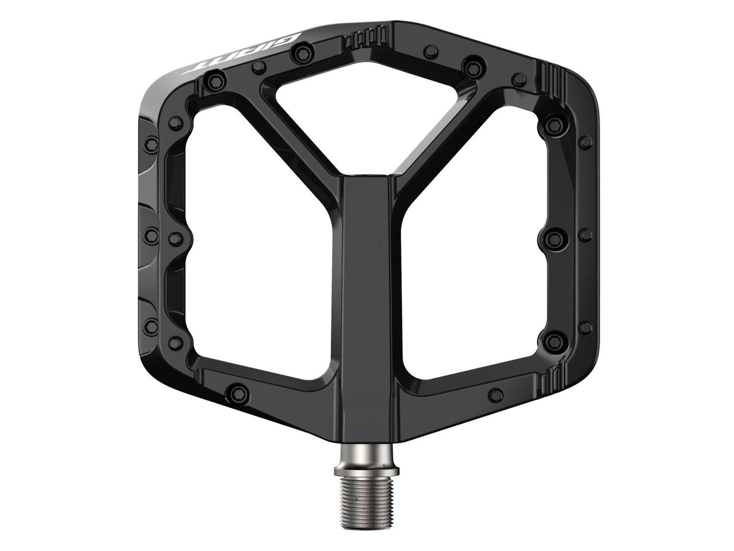 Pinner Pro Flat Pedal, Color: Black