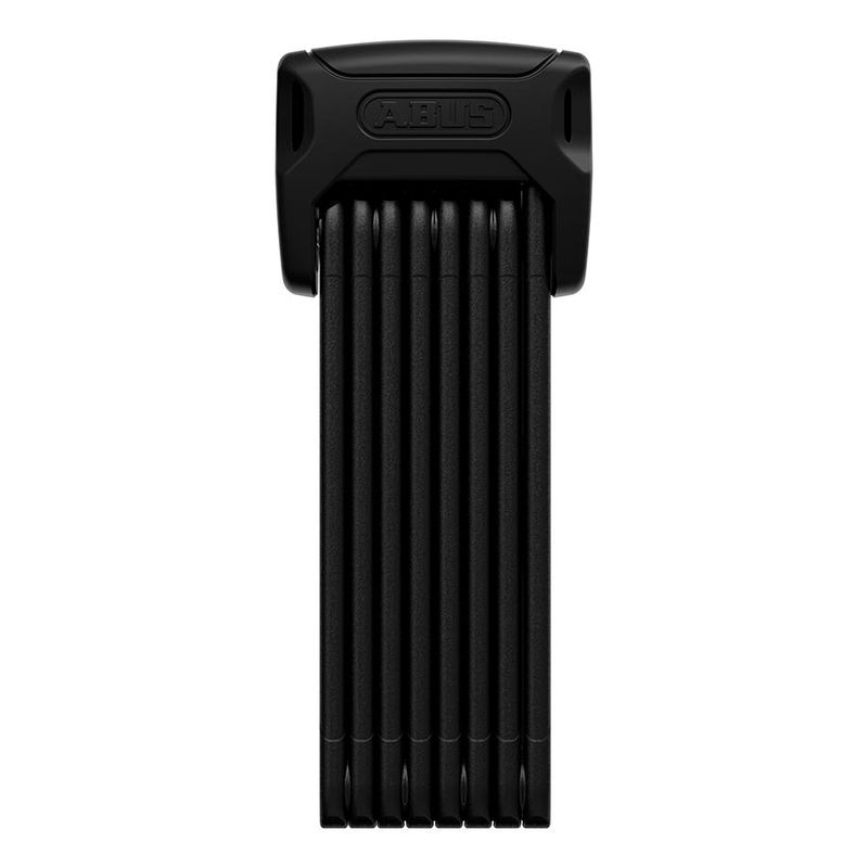 Abus, Bordo XPlus 6000K, Folding Lock, Key, 120cm, 3.9', 5mm, Black