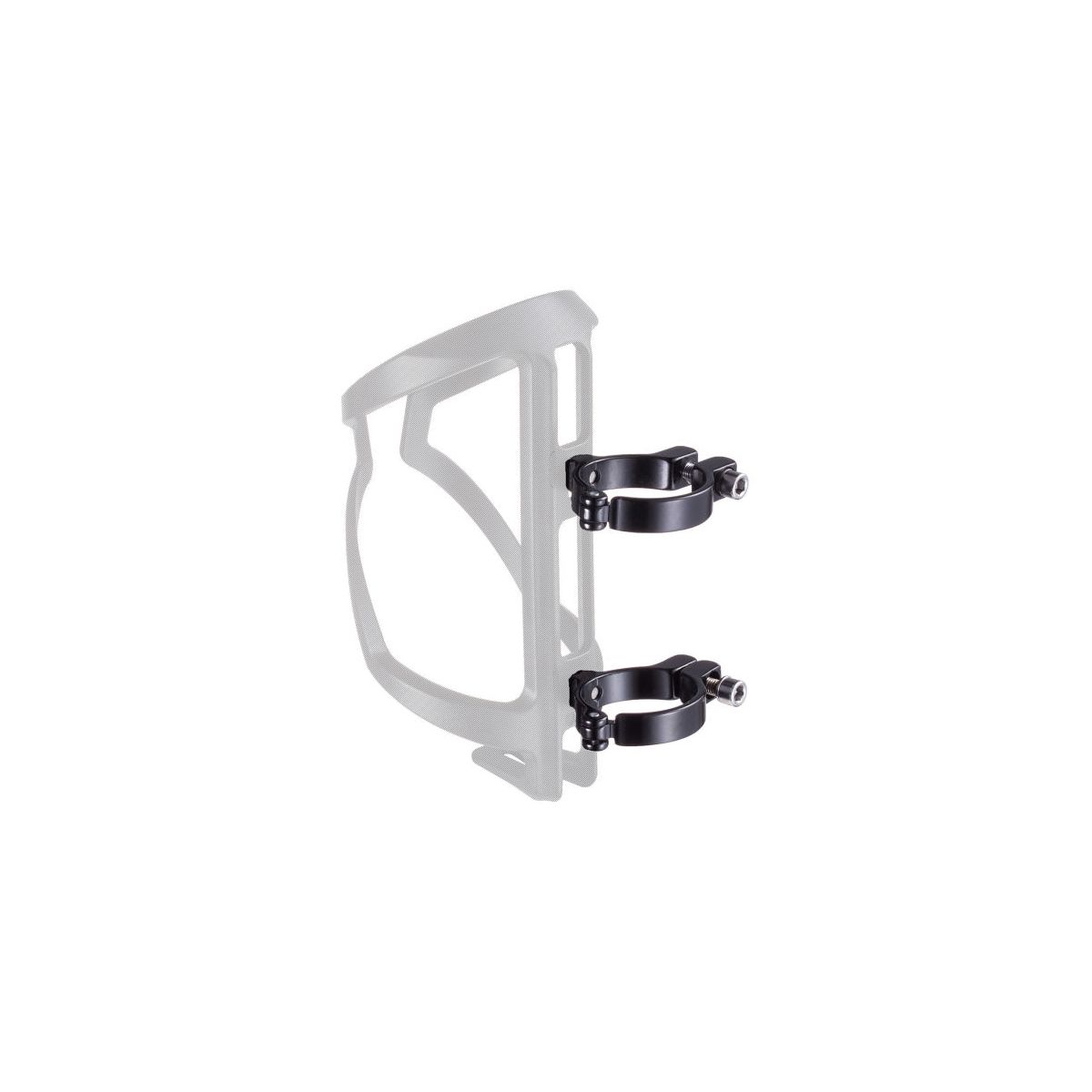 Bottle Cage Adapter Black